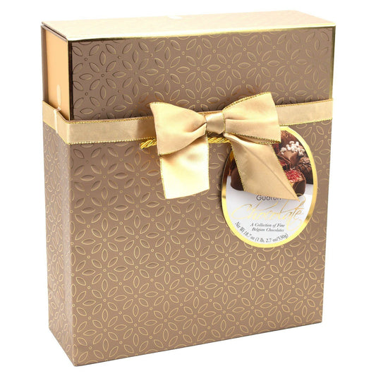 Gudrun Collection of Fine Belgian Chocolates Best Gift this Holidays - Gold Box