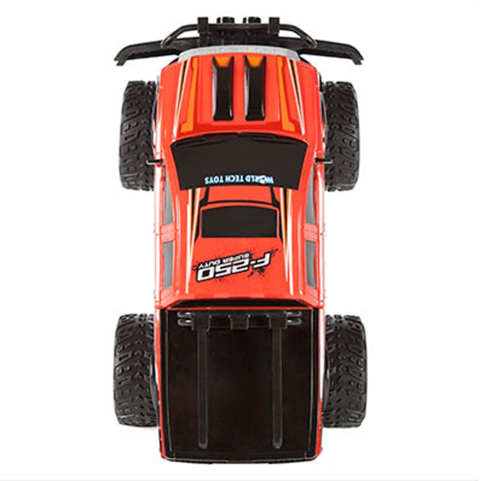 World Tech Ford F-250 Super Duty Red Remote Control Monster Truck