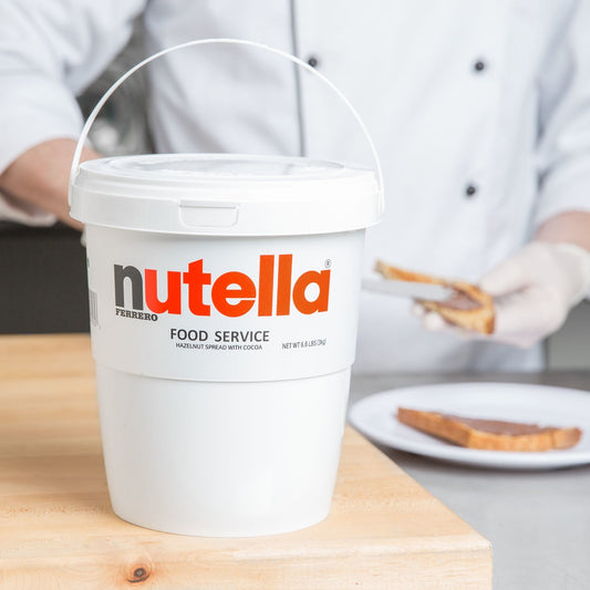 Nutella Hazelnut Spread with Cocoa Tub 6.6 lb - 5Kg