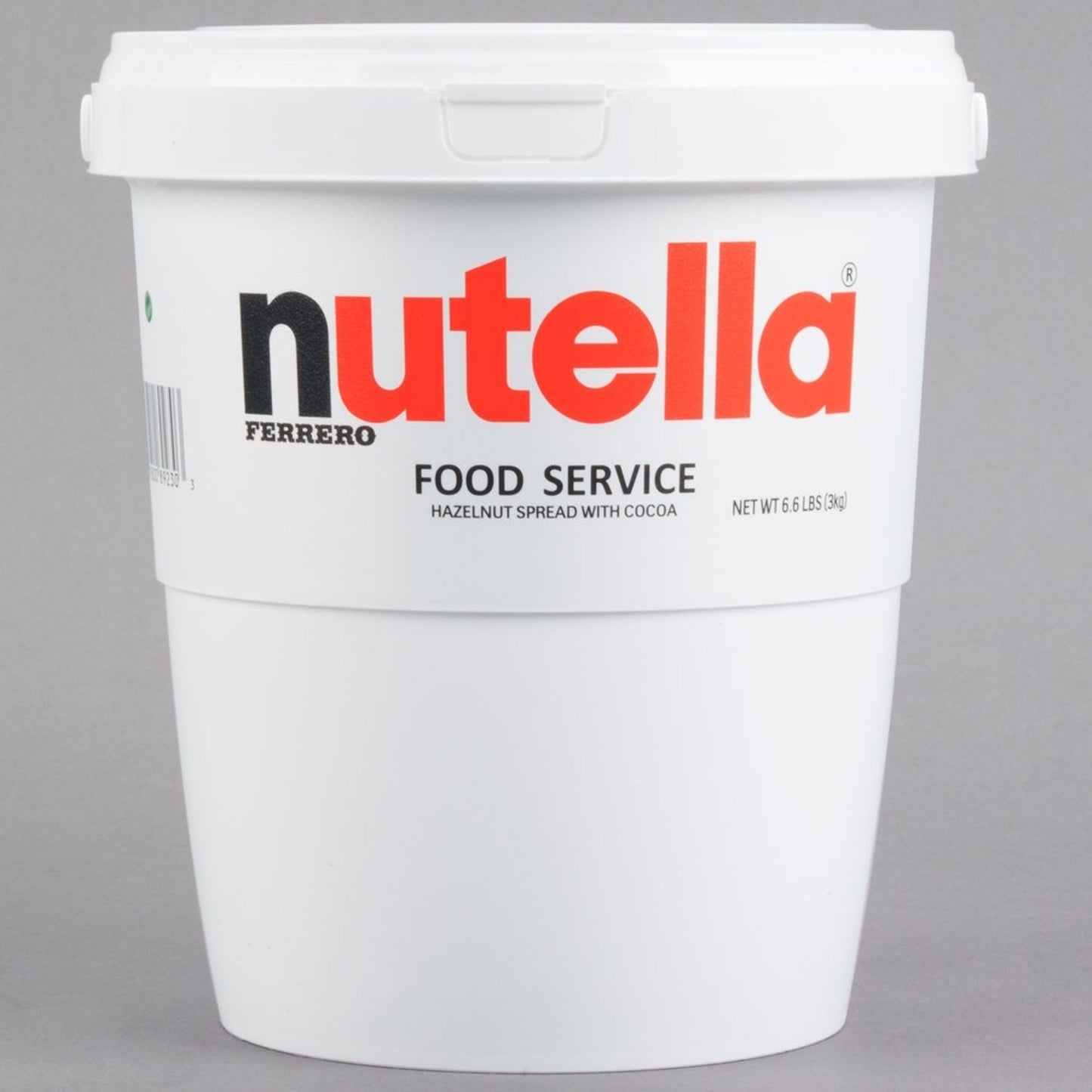 Nutella Hazelnut Spread with Cocoa Tub 6.6 lb - 5Kg