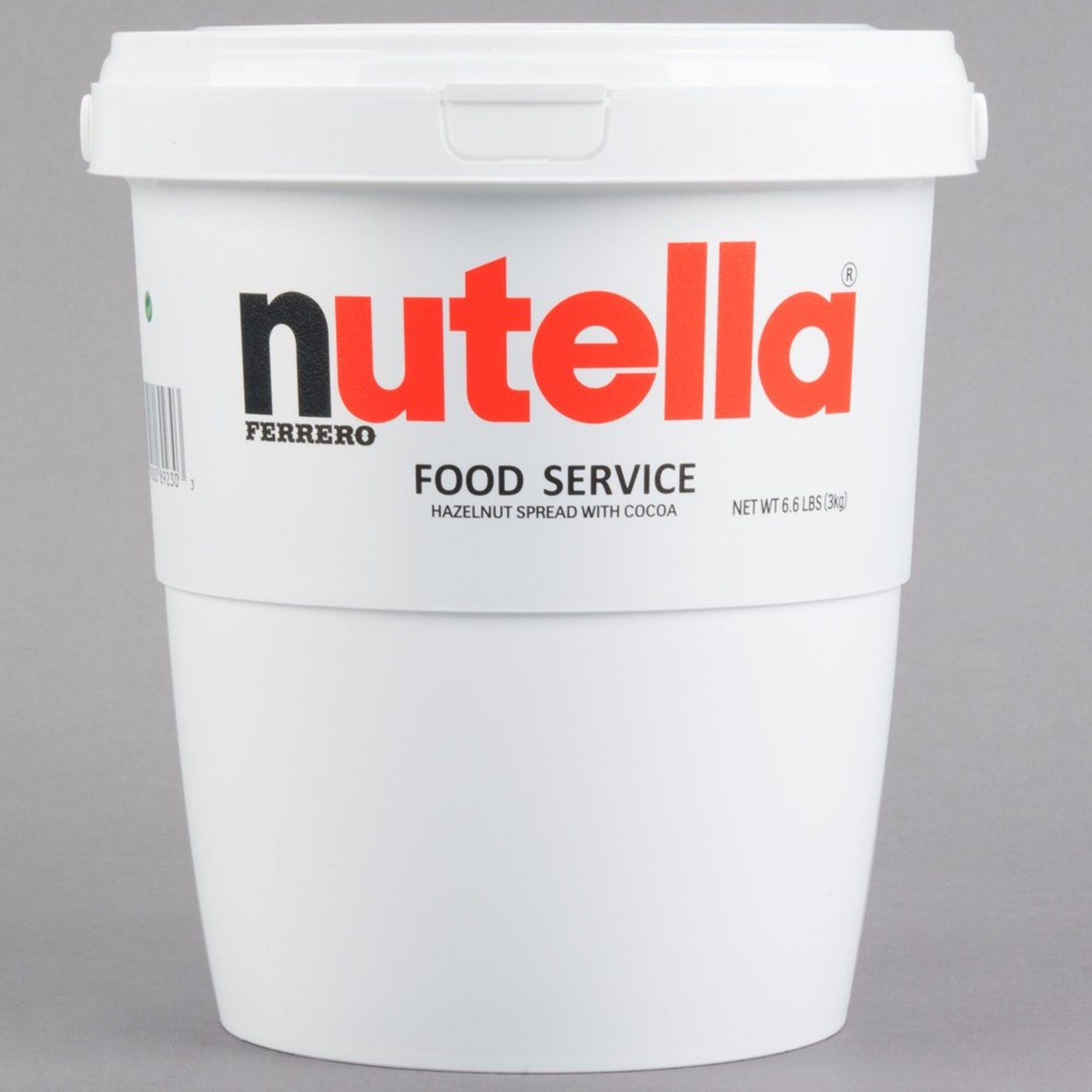 Nutella Hazelnut Spread with Cocoa Tub 6.6 lb - 5Kg – moongoodsusa