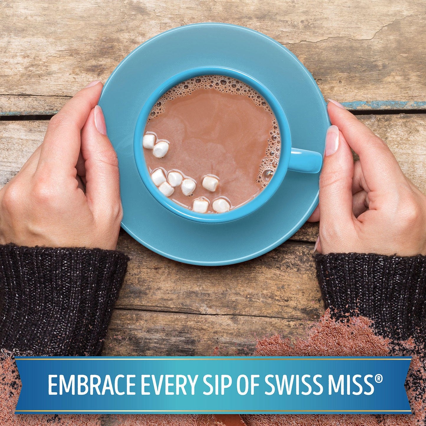 Swiss Miss Hot Cocoa Powder Milk Chocolate Mix Envelopes 1.38 oz - 50 count