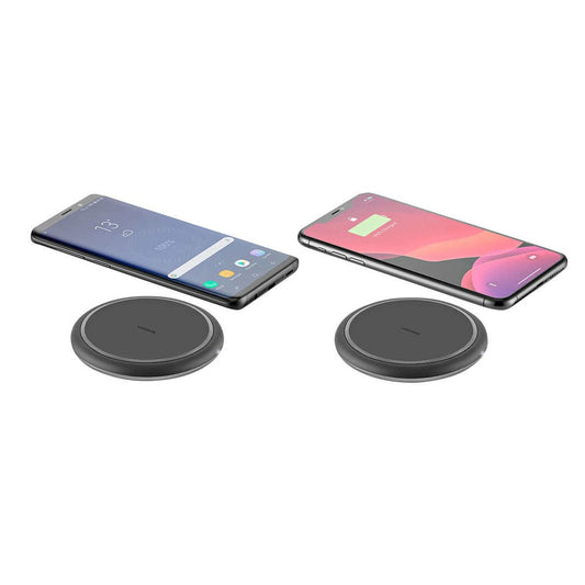 Ubiolabs WIRELESS CHARGING for Phones Headphones Iphone AirPods Android - 2 Pack