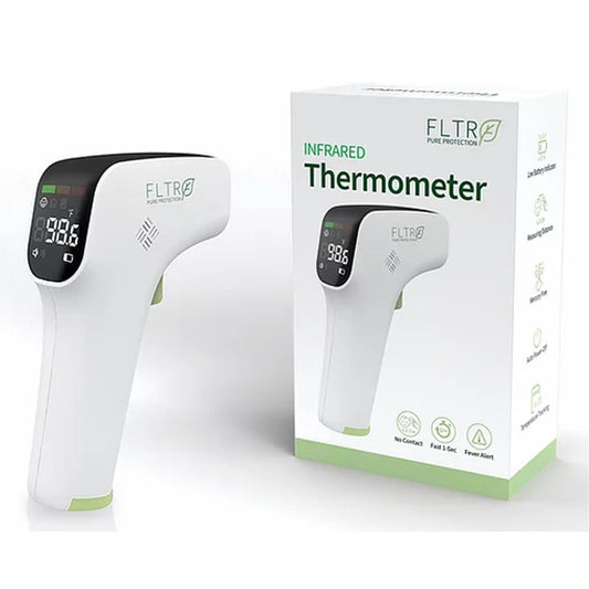 FLTR Infrared Thermometer Non-contact, One-second instant reading Fever Alert