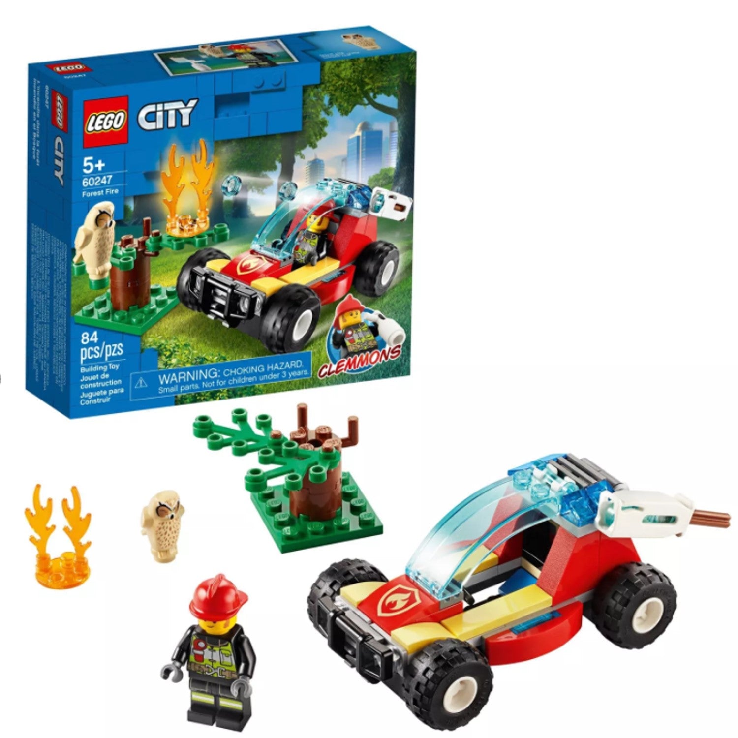 Scully Awaken Ellers Lego City Super Pack 2 in 1 66637 Building Toy for Kids 173 Pieces –  moongoodsusa