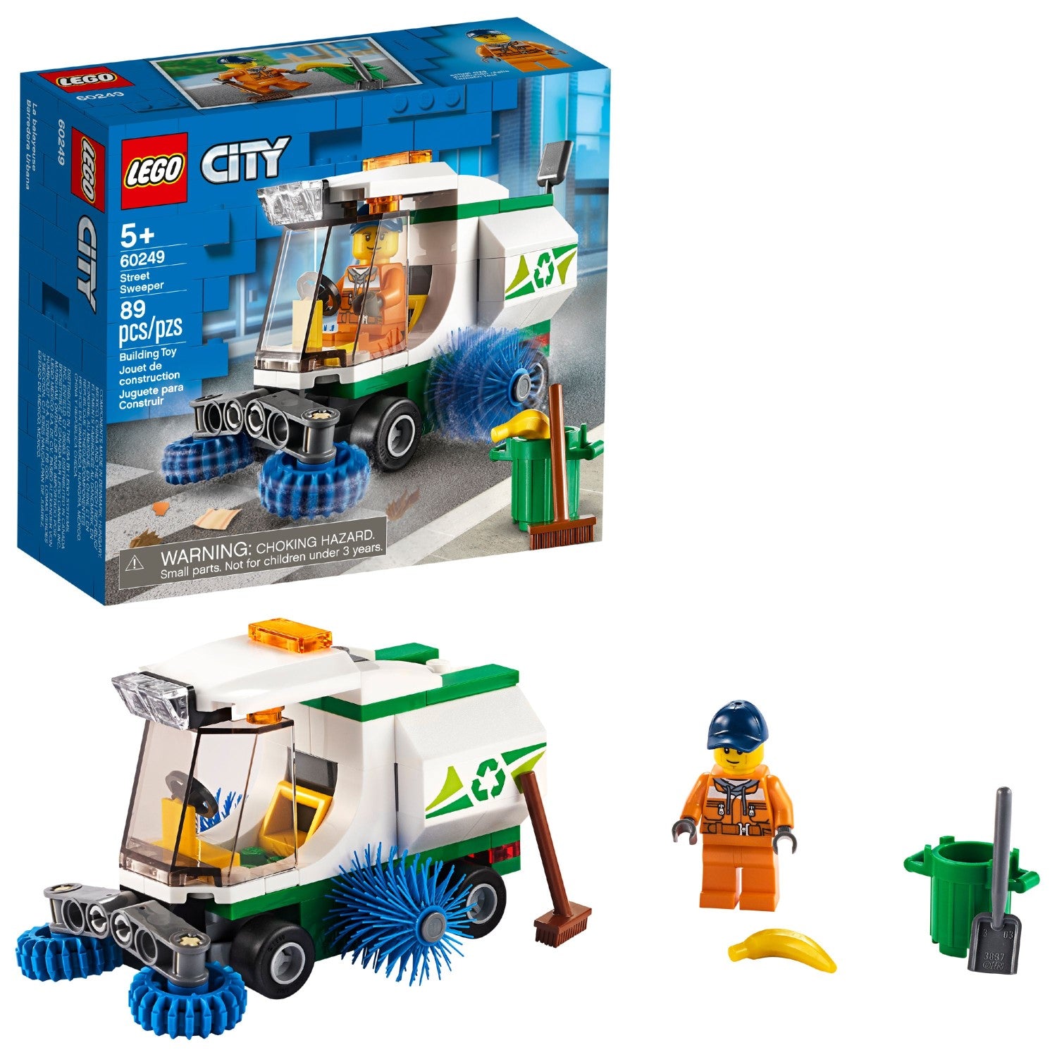 Scully Awaken Ellers Lego City Super Pack 2 in 1 66637 Building Toy for Kids 173 Pieces –  moongoodsusa