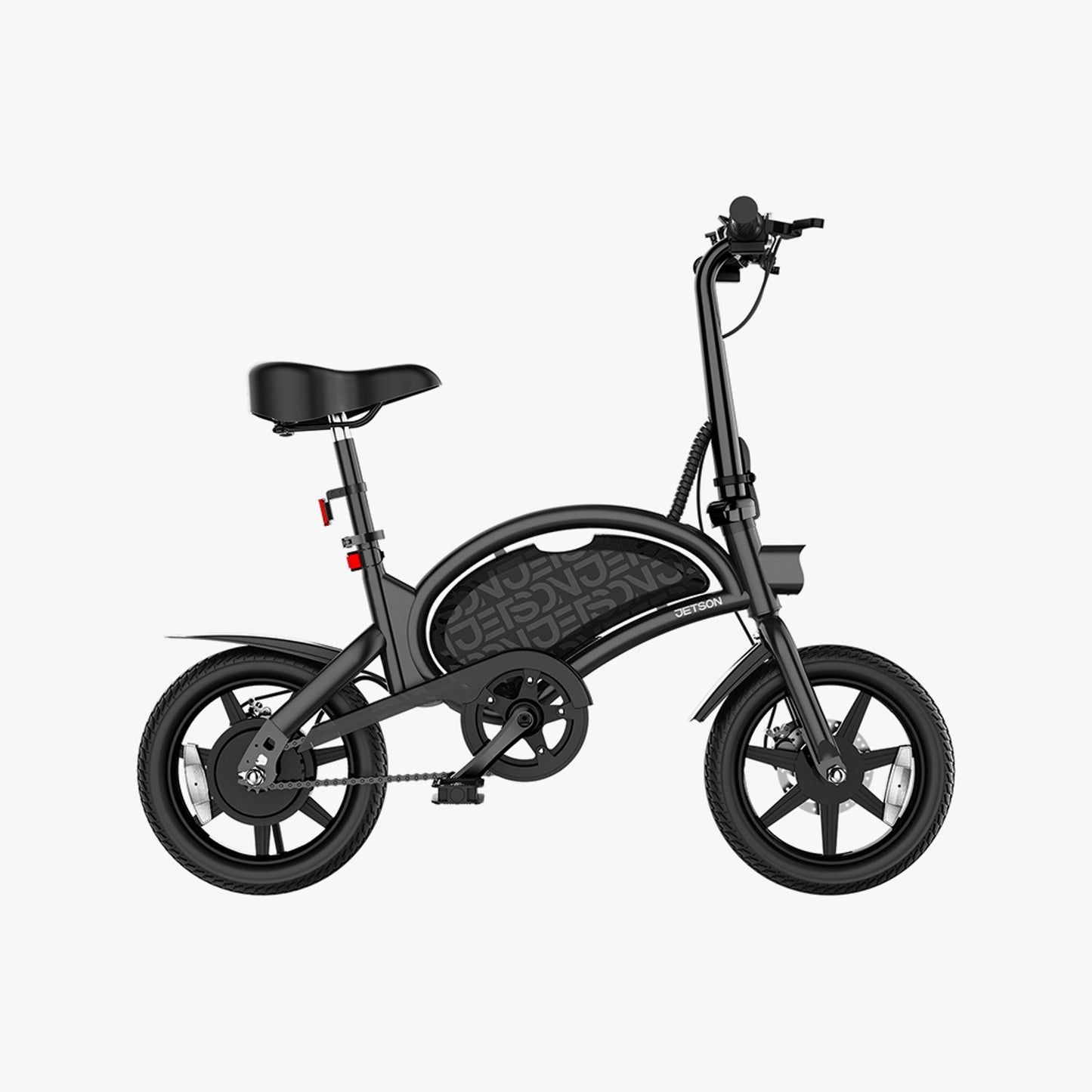 Jetson Bolt Pro Folding Electric Bike with LED display, headlight and rear light