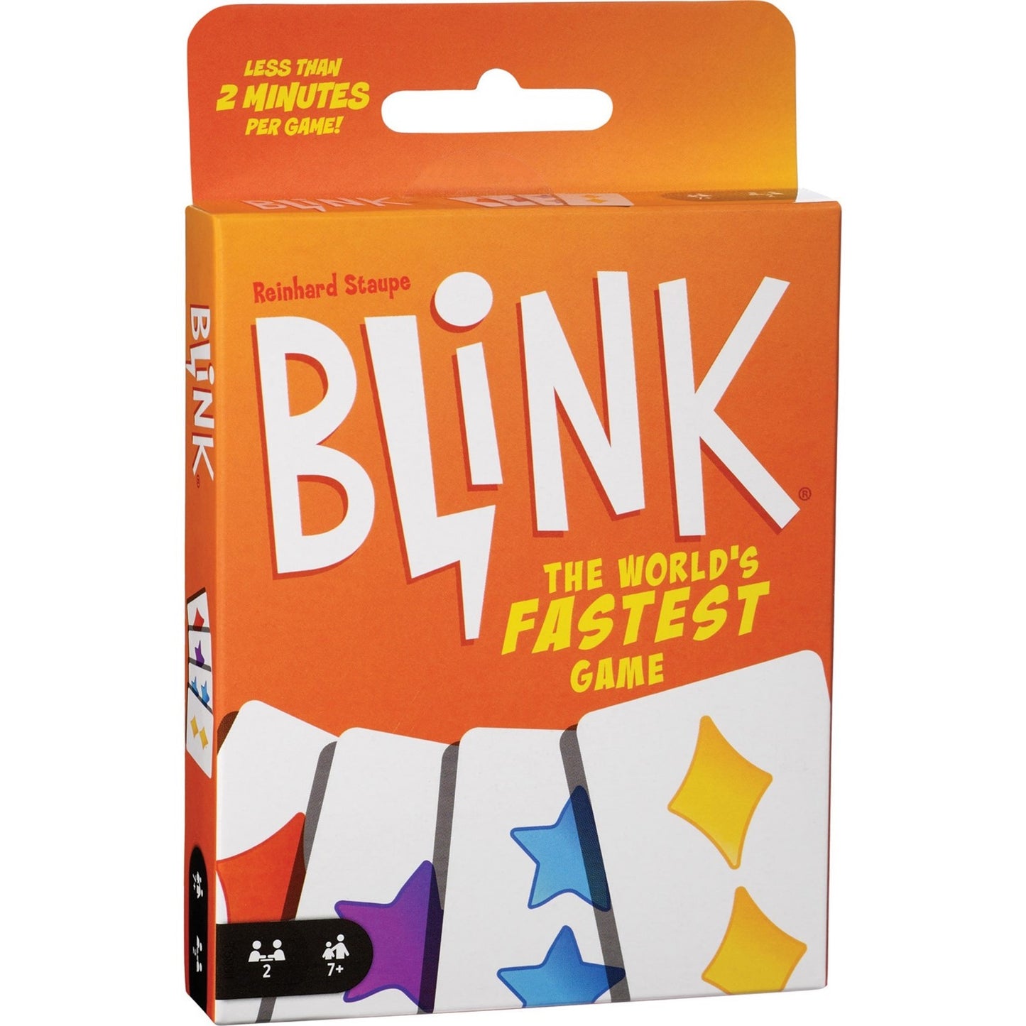 Mattel Card Game Blink You need a sharp eye & a fast hand to win this lightning