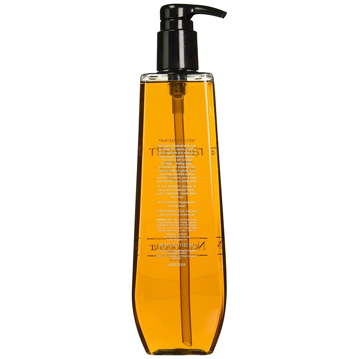 Neutrogena Rainbath Refreshing Shower and Bath Gel 40oz (1182ml)