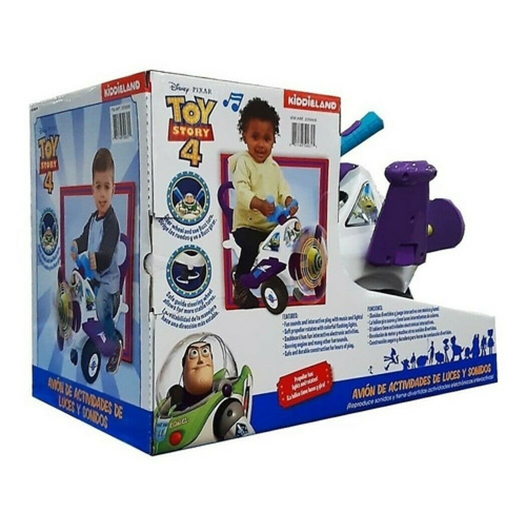Toy Story Ride On Car Lights N' Sounds Activity Plane