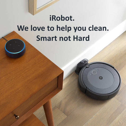 iRobot Roomba i4 Wi-Fi Vacuum Pet Hair, Carpets, Hard Floors, Self-Charging 4150