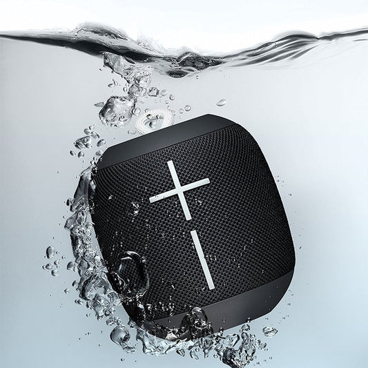 Logitech WonderBoom Remix Portable Bluetooth Speaker Waterproof 360 Drop Proof