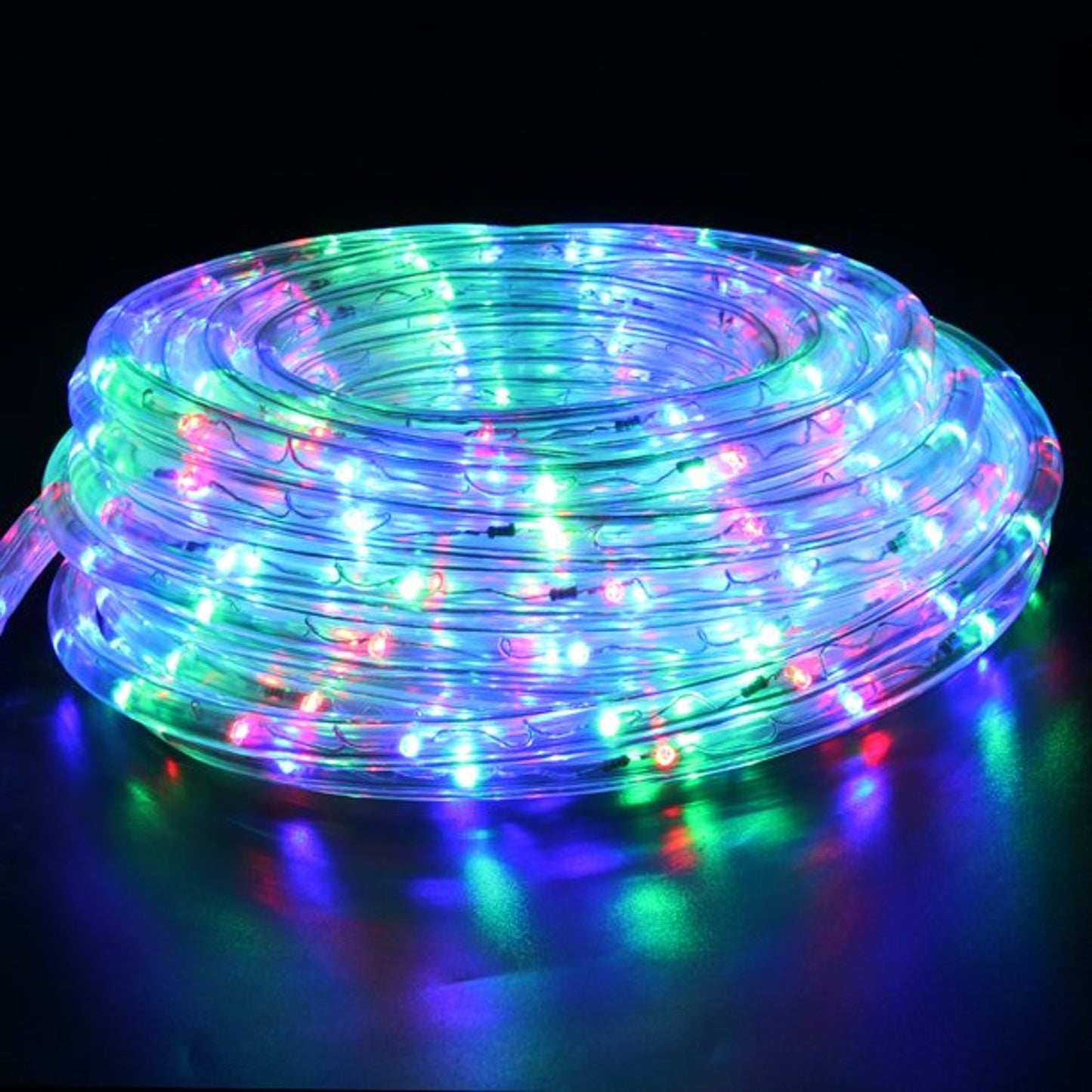 Rope LED 8 Color Changing w/ Control Remote Indoor/Outdoor 18Ft 6 Animated Modes