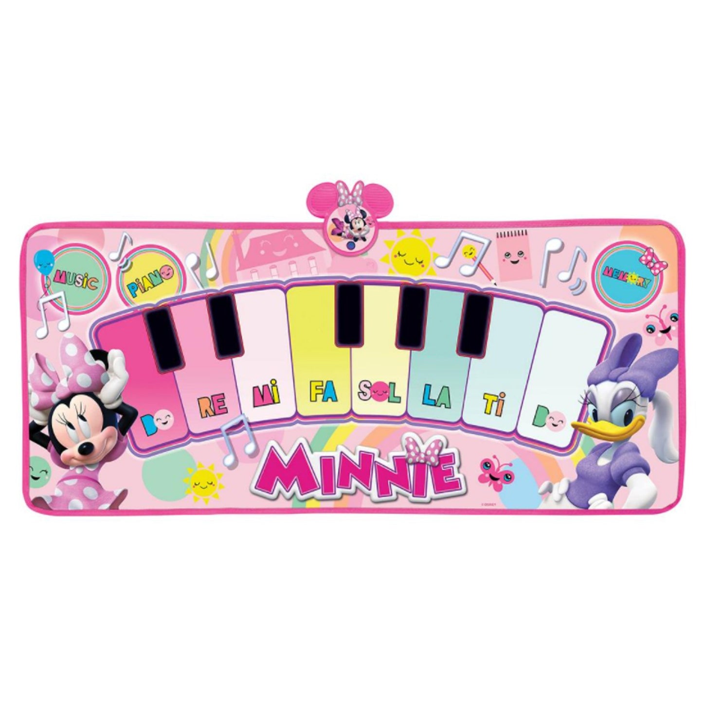 Minnie Electronic Jumbo Music Mat 4ft Interactive Games