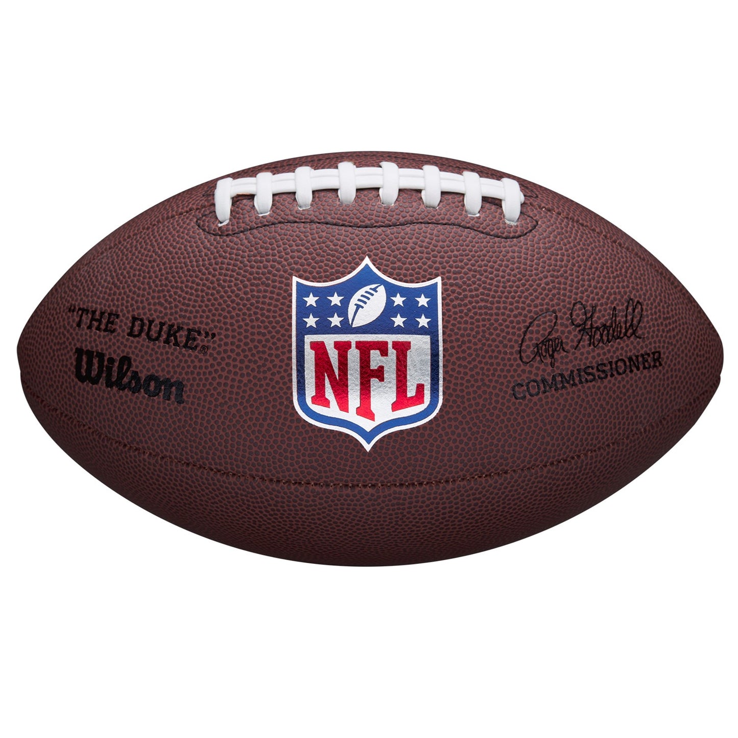 Wilson Football Size Official 14+ "The Duke" NFL Replica