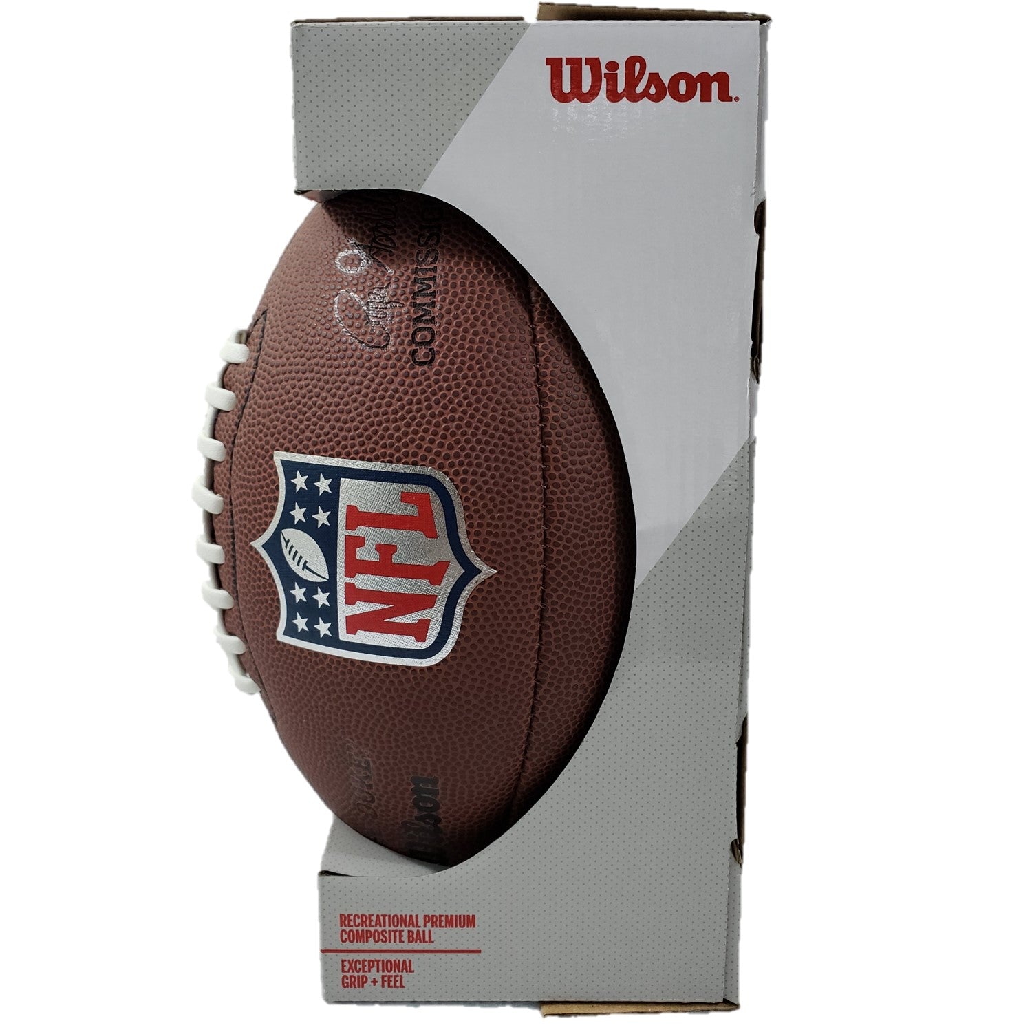 Wilson Football Size \