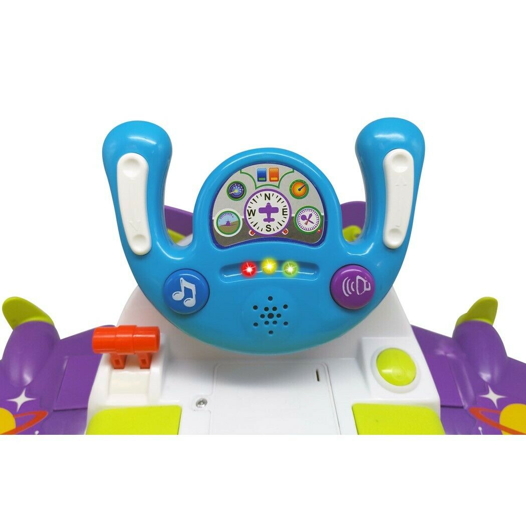 Toy Story Ride On Car Lights N' Sounds Activity Plane