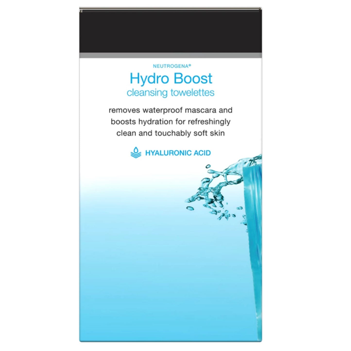 Neutrogena Hydro Boost Cleanser Facial Wipes 25 Count - 4 Pack