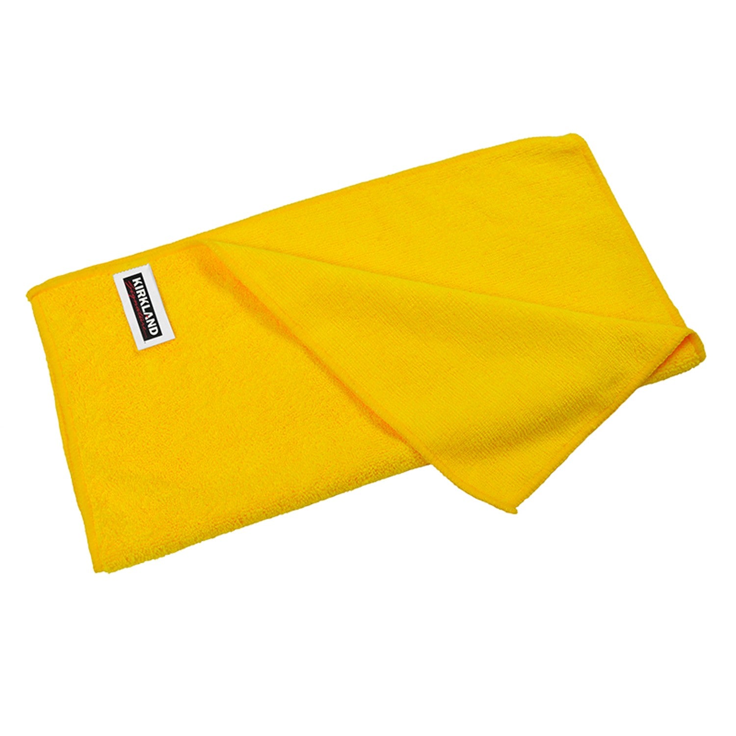 Towel Eucalypta butter yellow