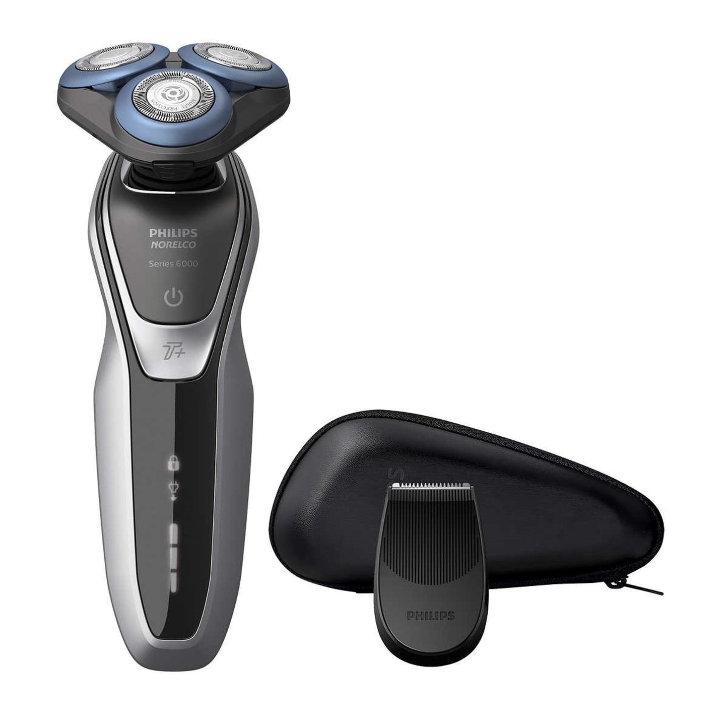 Philips Norelco Shaver 6500 Clean Shave Wet & Dry Reduce Skin Irritation Flex