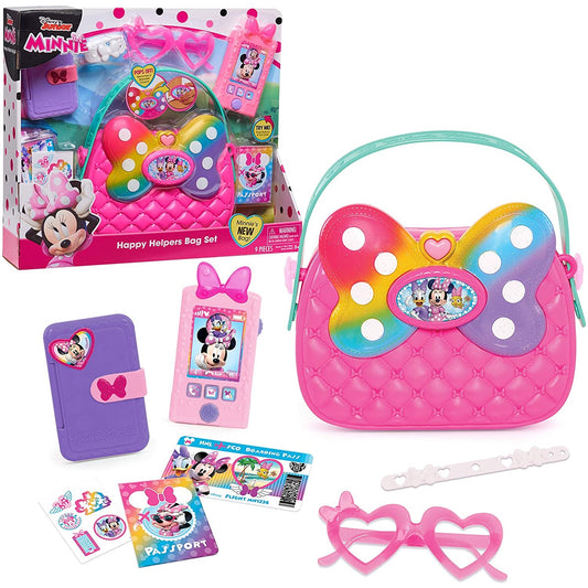 Minnie Happy Helpers Bag Set with Doll & Accessories