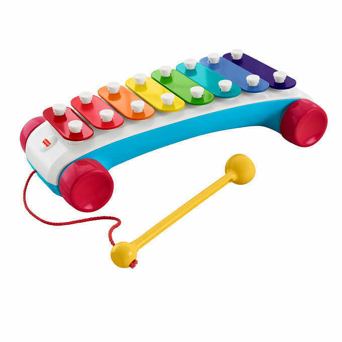 Fisher-Price Tap and Stack Develops Problem Solving Colorful Basics Bundle