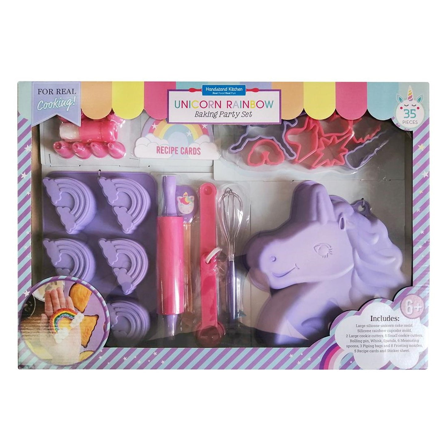 Handstand Kitchen Baking Party Set Unicorns for Real Cooking