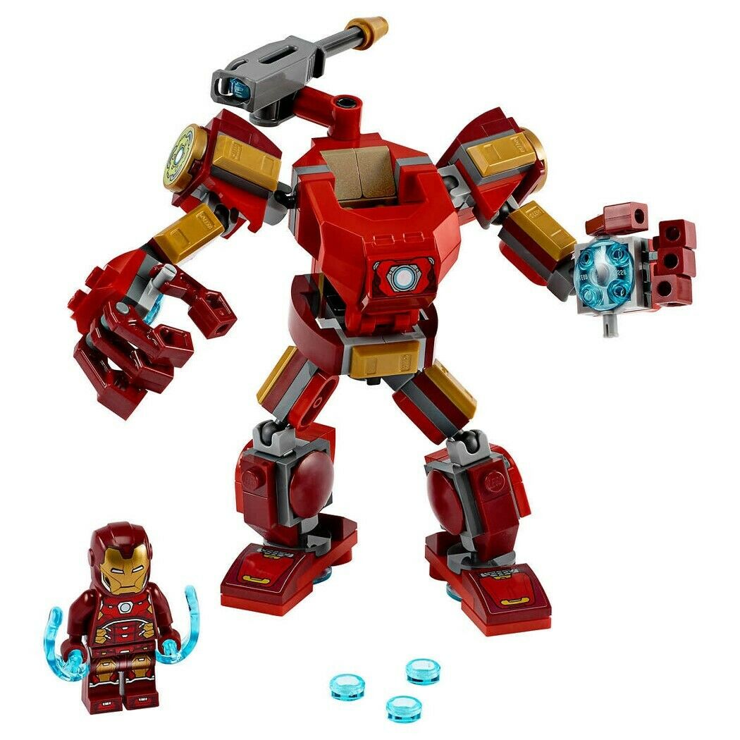 LEGO Super Hero 3 in 1 pack set Iron Man, Thanos, & Spider-Man Avenger 452 pcs