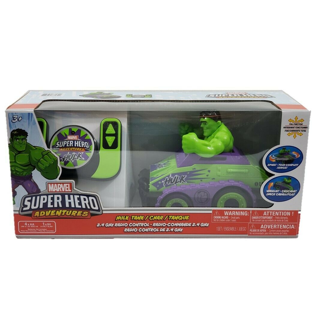 Marvel Super Hero Adventures Hulk Buggy 2.4 GHz Radio Remote Control Car
