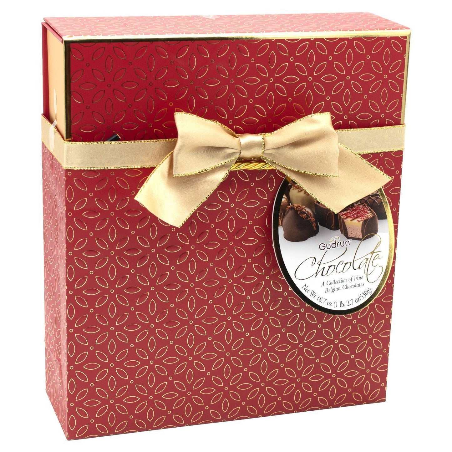 Gudrun Collection of Fine Belgian Chocolates Best Gift this Holidays - Green Box