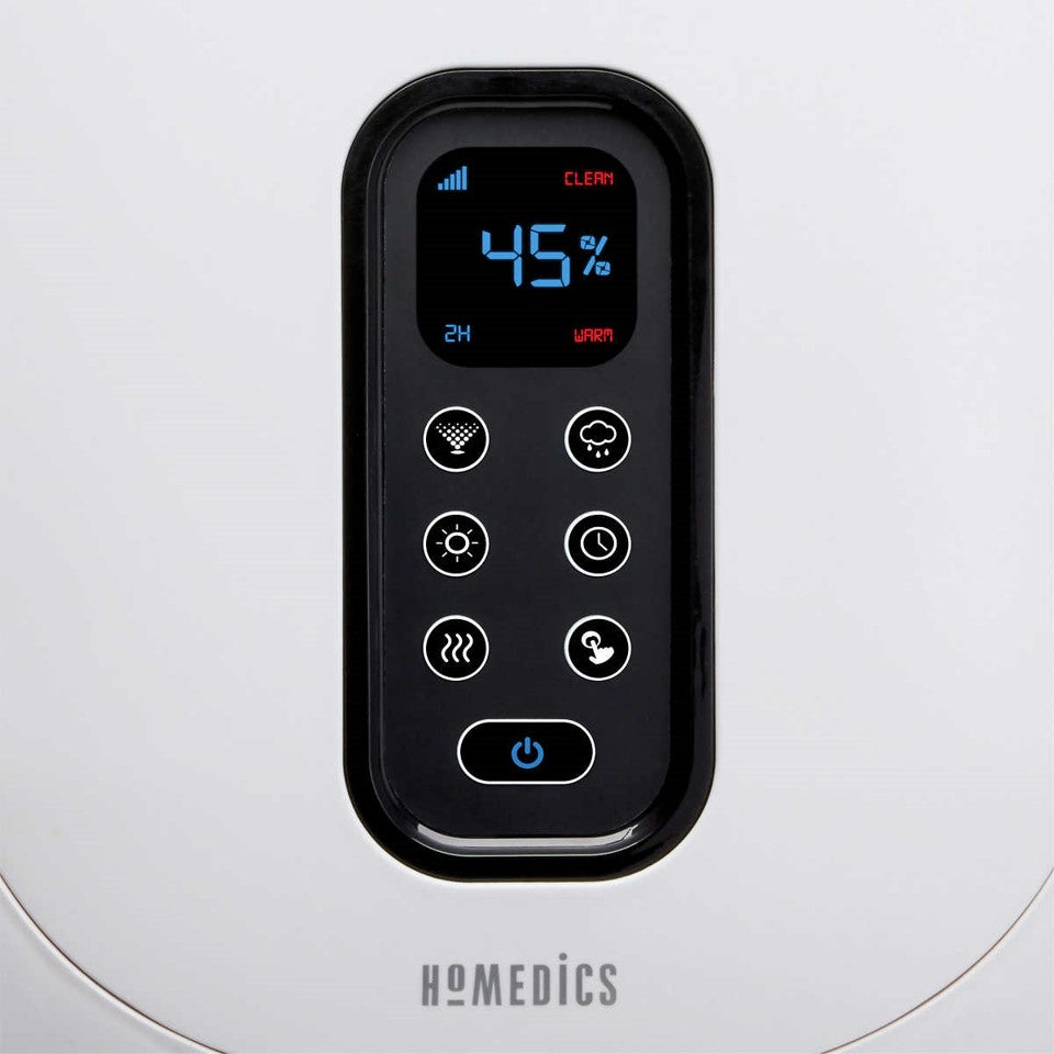 HoMedics Total Comfort Ultrasonic Humidifier 2.0 Gal Kills 99.99% Bacteria