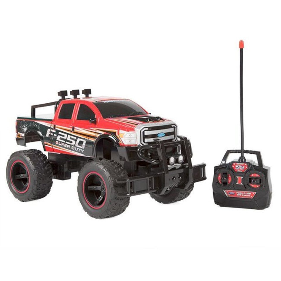 World Tech Ford F-250 Super Duty Red Remote Control Monster Truck