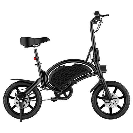 Jetson Bolt Pro Folding Electric Bike with LED display, headlight and rear light