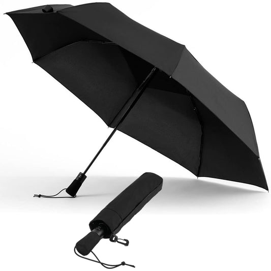 ShedRain Vented 47" Umbrella Auto Open & Close Resist Windy & Hot Sun Conditions