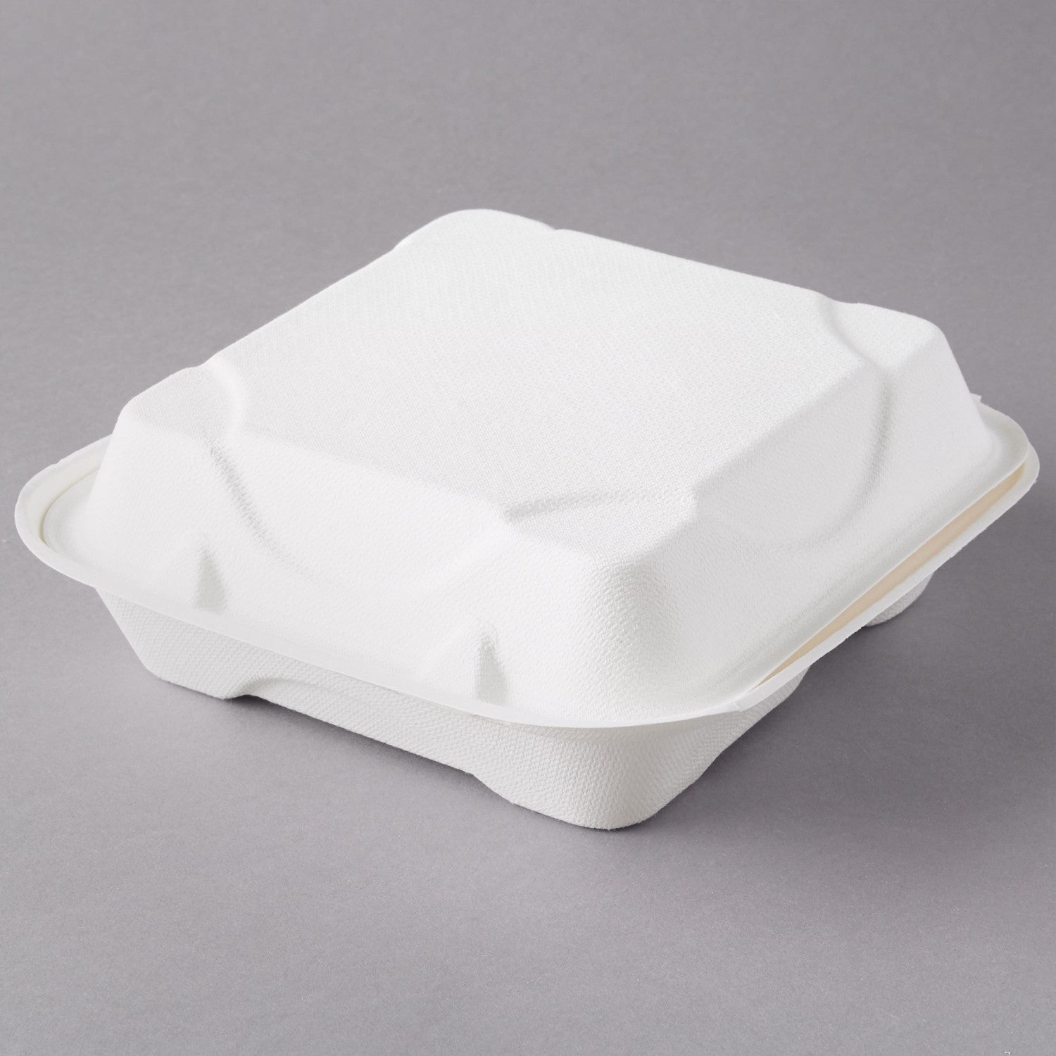 Compostable Square Hinged Clamshell Take Out Food Containers 9x9x3 - Heavy  Duty Quality Disposable to go Containers, Single Compartment Eco-Friendly ,  Bagasse Fiber Containers with Lids (200) 